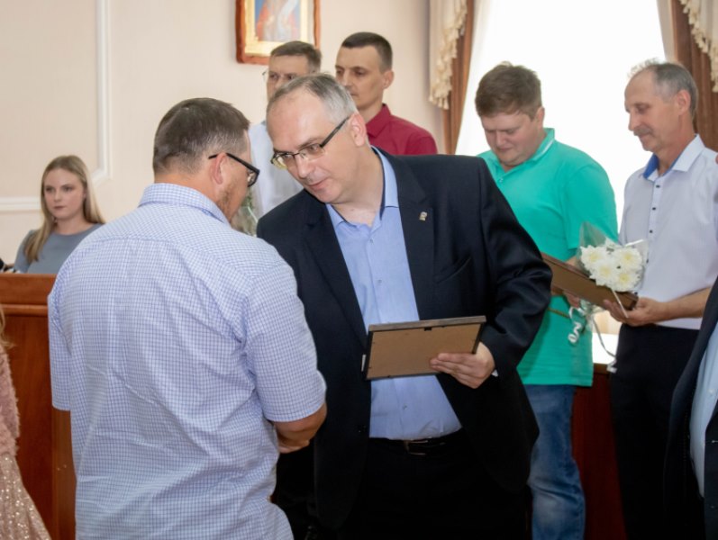 Владимир Бидёвка встретился с макеевскими металлургами.