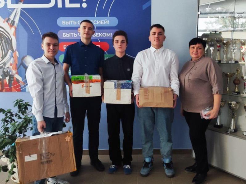 Директор Новосветской школы Старобешевского округа поблагодарила Забайкалье за подарки.