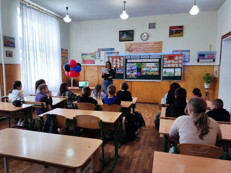 Мероприятие, посвящённое образованию Донецкой Народной Республики – «Родина  моя - ДНР».