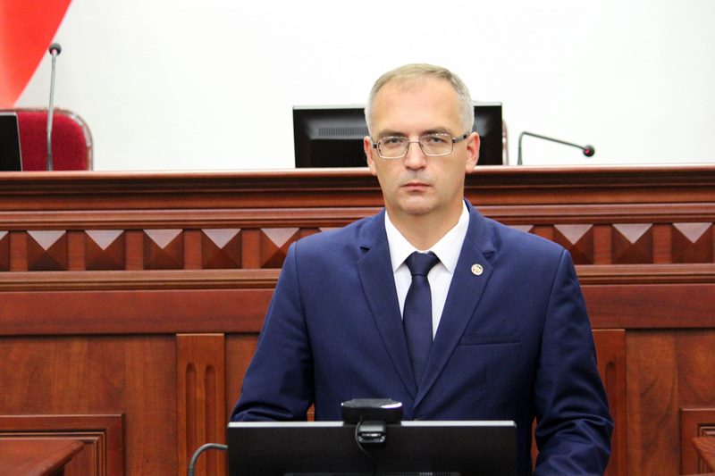 Владимир Бидёвка поздравил жителей Дебальцево с годовщиной освобождения города.
