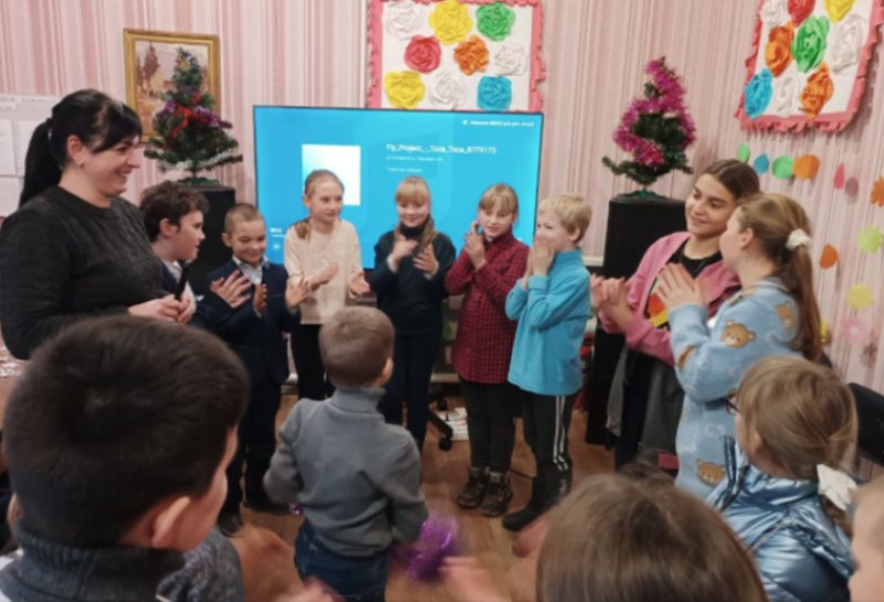 День Святого Николая в Новозарьевском сельском центре культуры и досуга.