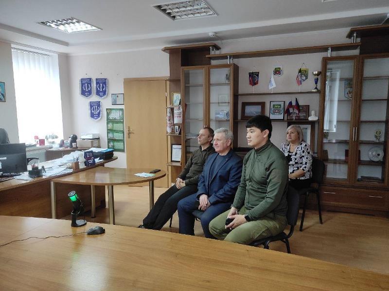Глава Старобешевского района в прямом эфире поблагодарил Забайкальский край за помощь.