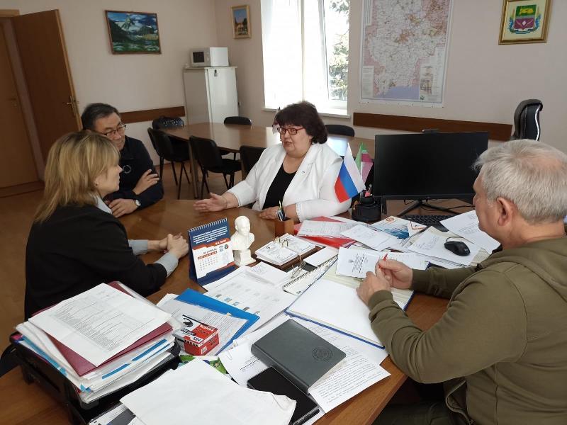 Ульяновская область поможет развитию общественных организаций в ДНР .