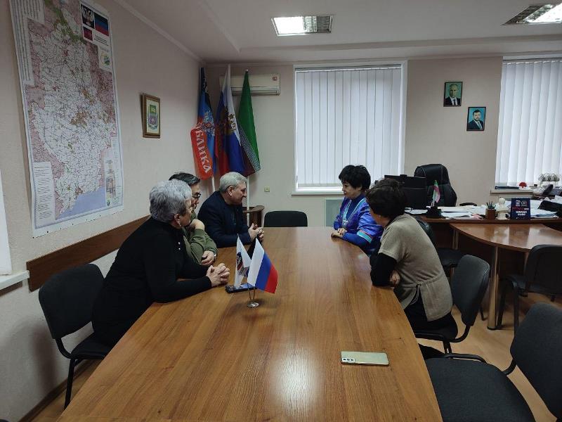 Старобешевский район и «Женщины Бурятии» договорились о сотрудничестве.