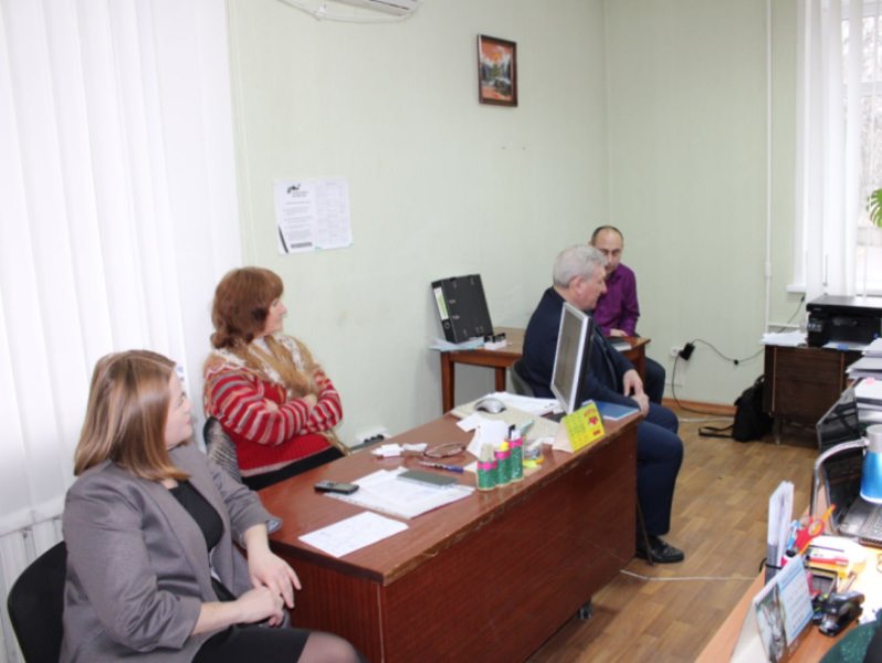 Глава муниципального образования Старобешевский муниципальный округ встретился с сотрудниками Старобешевского отделения Фонда «Защитники Отечества».