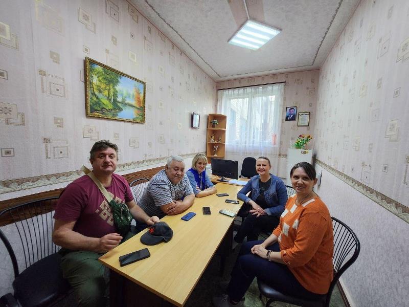 Члены Забайкальского отряда «Гуран» побывали в Старобешевском округе .
