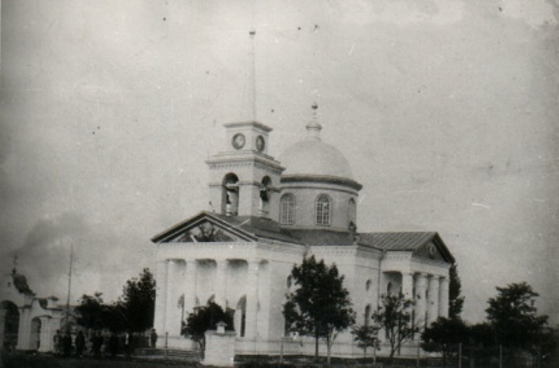 Старобешевская церковь.