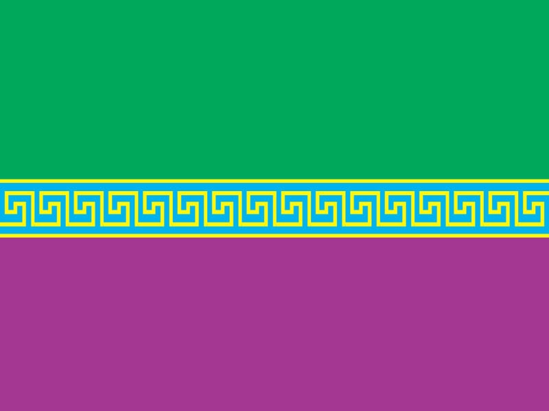 Флаг Старобешевского района.