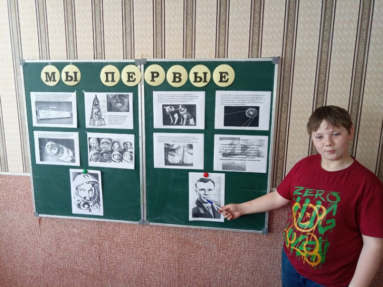 В школах Старобешевского округа прошли мероприятия, посвященные Дню космонавтики. .