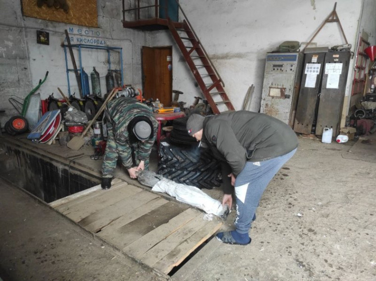 Участку Филиала «Докучаевское ПУВКХ» ГУП ДНР «Вода Донбасса» переданы запасные части для ремонта специализированной техники.